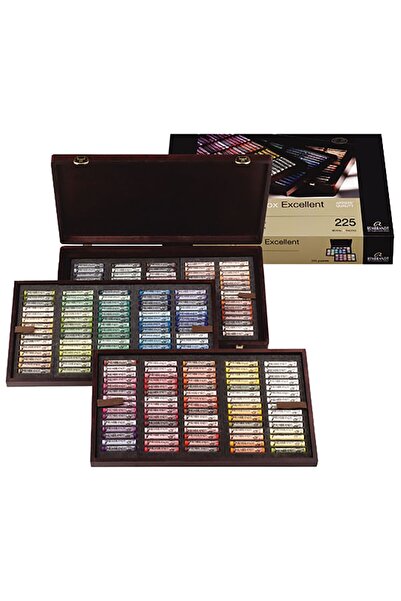 Genel Markalar Soft Pastel Excellent Box Toz Pastel 225 Adet