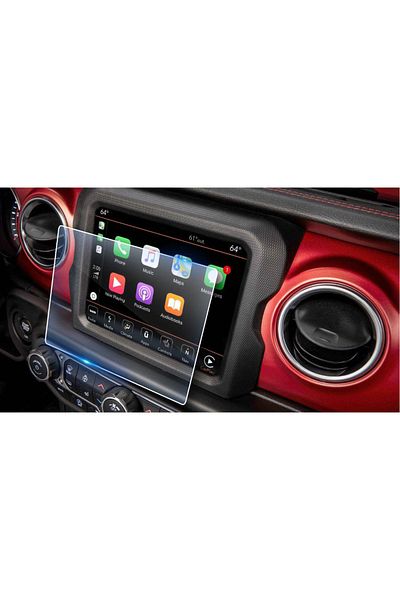 ael-tech Jeep Renegade 8.4 Inch Navigation Screen Compatible Nano Screen Protector 2017 2021