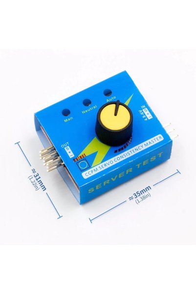 ROBİZ Servo Motor Test Cihazı Fırçasız Dc Motor Test CCPM Server Test BLCD