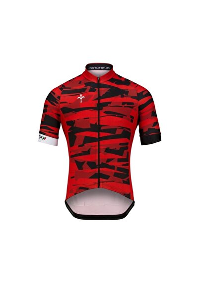 Wilier Triestina Vibes 2.0 Red Cycling Jersey - L