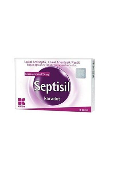 Otacı Septisil Karadut 16 Pastil