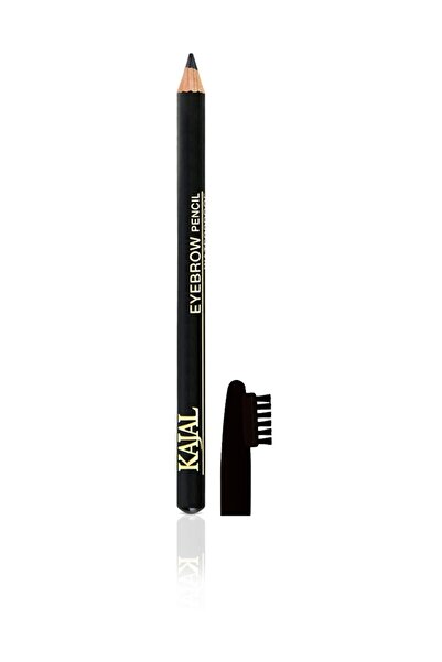 KAJAL Special Eyebrow Pencil with Brush Cap (Black) - Eyebrow Pencil No:310