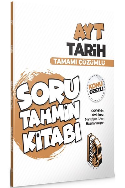Benim Hocam Yayınları Benim Hocam 2022 Ayt Tarih Konu Özetli Ve Tamamı Çözümlü Soru Tahmin Kitabı