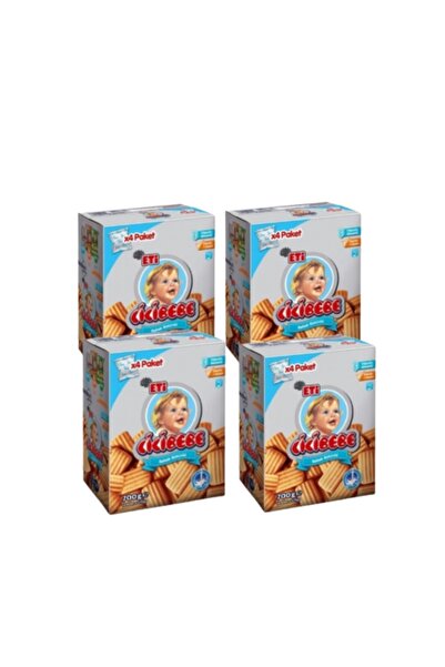 Eti Cicibebe 4 X 175 Gr 700 Gr
