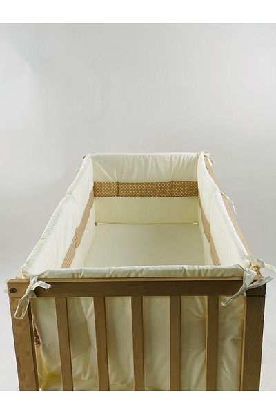 G&G baby طقم حماية جانبية لأسرة الأطفال مقاس 50x90 سم 4 قطع