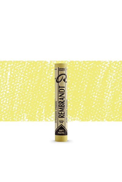 Rembrandt Soft Pastel Paint Lemon Yellow 205.8