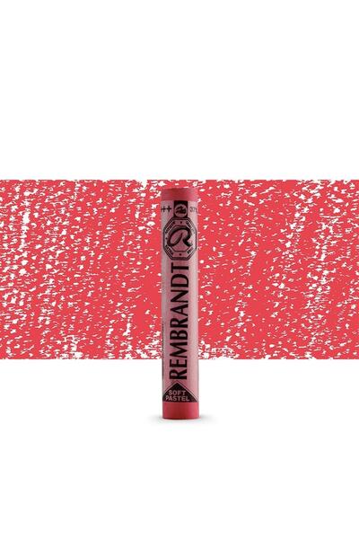 Rembrandt Soft Pastel Paint Permanent Red Deep 371.7