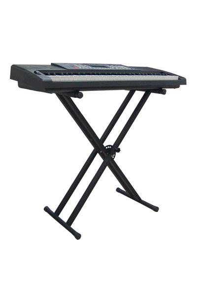 Presto Y/c Professional Double Keyboard Organ Stand Stand and Organ Case