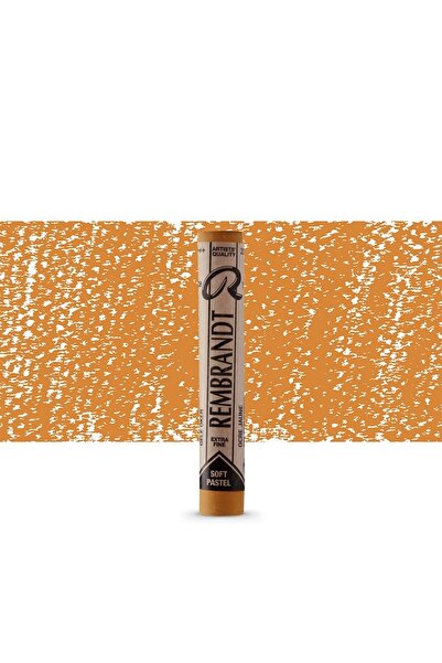 Rembrandt Soft Pastel Paint Yellow Ochre 227.5