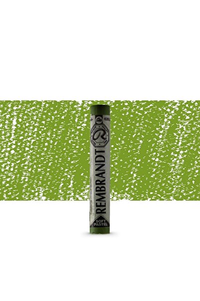 Rembrandt Soft Pastel Paint Cinnabar Green Light 626.5