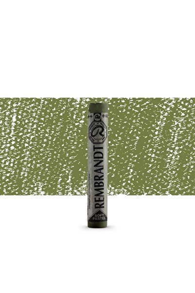 Rembrandt Soft Pastel Boya Permanent Green Light 618.3