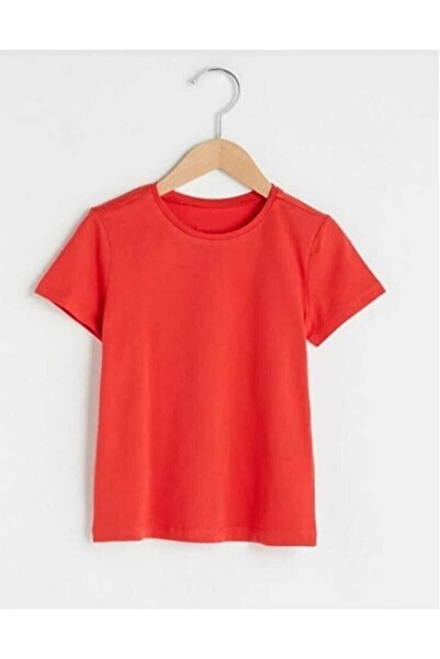 NOBLE STORE Tricou unisex pentru copii, cu gât rotund, cu mânecă scurtă din b...