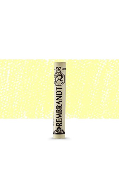 Rembrandt Soft Pastel Paint Lemon Yellow 205.9