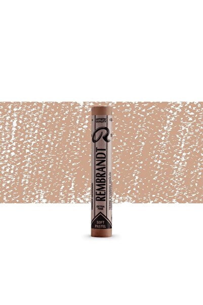 Rembrandt Soft Pastel Paint Burnt Umber 409.9