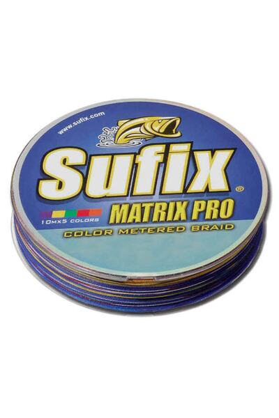 SUFIX Matrix Pro Fir de pescuit IP Multicolor 0.25mm - 100m - 22.5kg