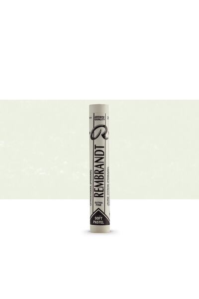 Rembrandt Soft Pastel Paint Lemon Yellow 205.12