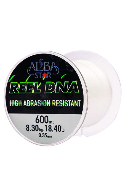 Albastar Reel Dna Monoflament Misina Camuflaj-0.28mm - 600mt - 5.2kg