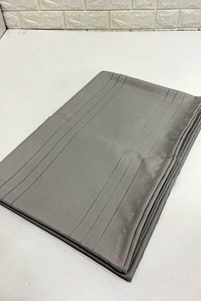 Çeyiz Sokağı Colber Masa Örtüsü Gri