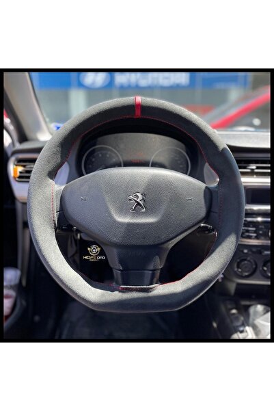 HOPE OTO DİZAYN Peugeot 301 Alcantara Direksiyon Kılıf