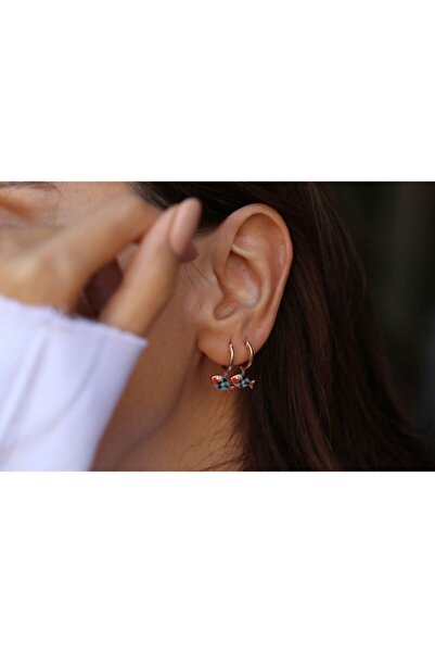 Reis Kuyumculuk Karnaval Fish Küpe