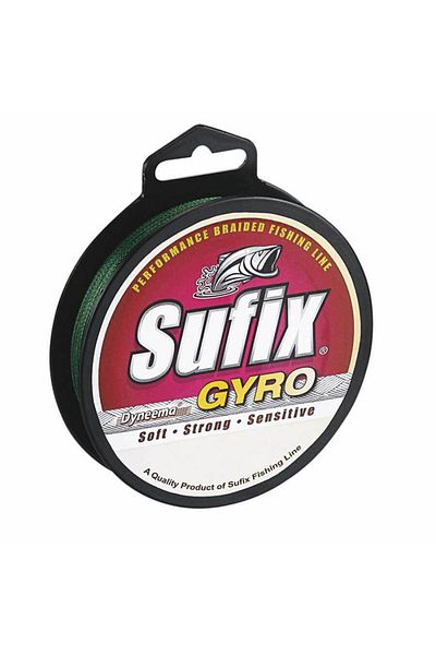 SUFIX Deep Green Gyro Braid Rope Line - 0.17mm - 100m - 6.8kg