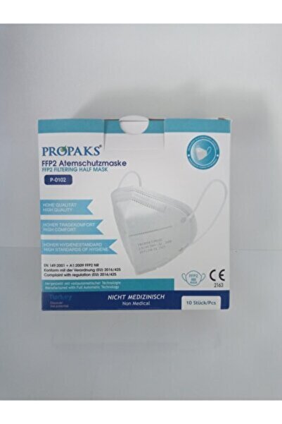 Propaks Ffp2 N95 Koruyucu Cerrahi Maske