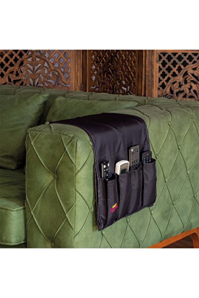 Xnews Koltuk Kenarı Kumandalık Sehpa Kumaş Kumanda Organizeri 6019