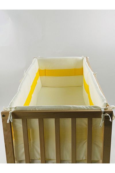 G&G baby طقم حماية جانبية لسرير الأطفال مقاس 70x140 سم 4 قطع
