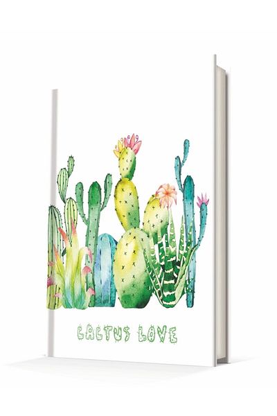 DEFFTER Cactus Love 2 Notebook