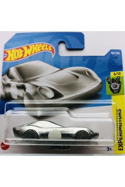 HOT WHEELS Coupe Clıp Krom Anahtarlık Olabilme 1:64 Ölçek Hotwheels Marka 6/10