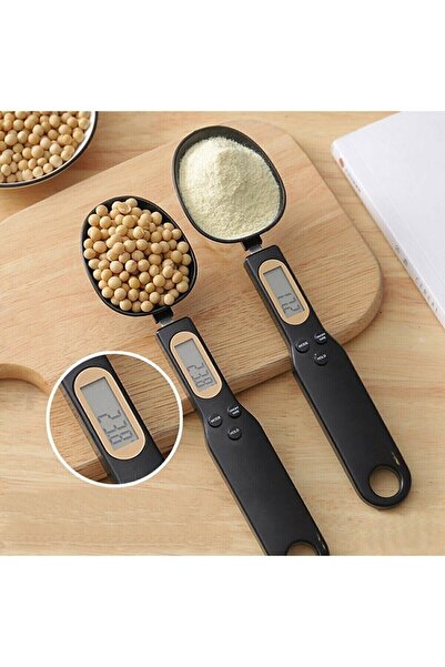 Genel Markalar Lcd Ekranlı Hassas Kaşık Terazi
