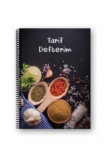 DEFFTER Food Recipe Book / Spices