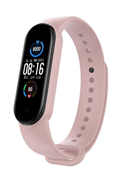 Xiaomi Mi Band 5 Ve 6 Uyumlu Kordon Metal Tokalı