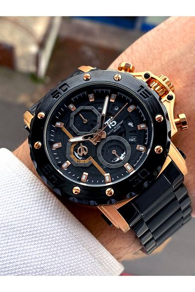 T5 Saat Original Sports All Functions Active Men's Watch + Bracelet Gift