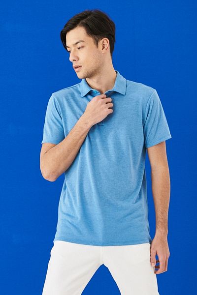 ALTINYILDIZ CLASSICS Poloshirt - Türkis - Slim Fit