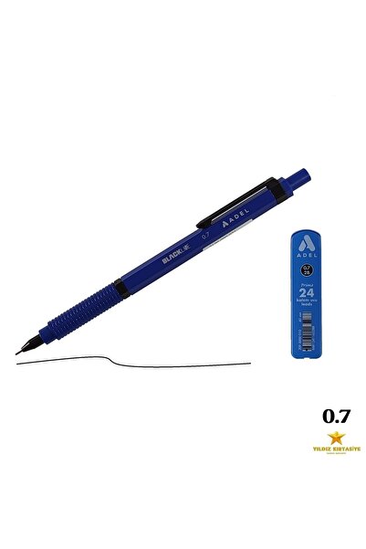 Adel Blackline Versatil Kalem 0.7 + Uç