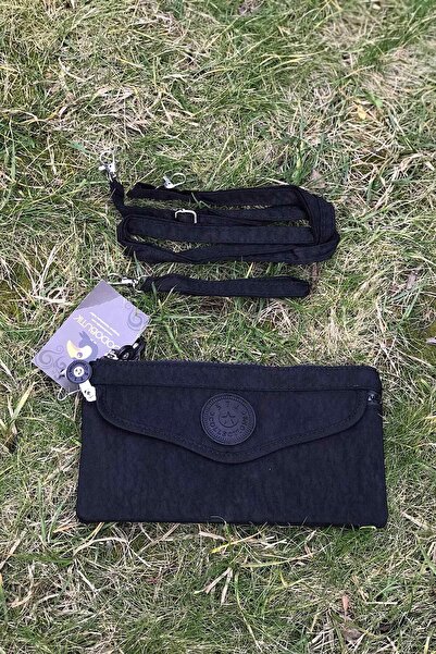 DodoButik Suya Dayanıklı Krinkıl Kumaş Kadın Cüzdan