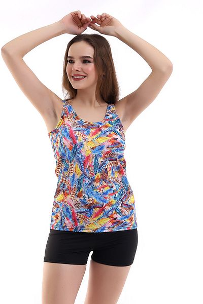 Aykum Mayo Tankini, καλσόν, φεγγάρι Άμμος