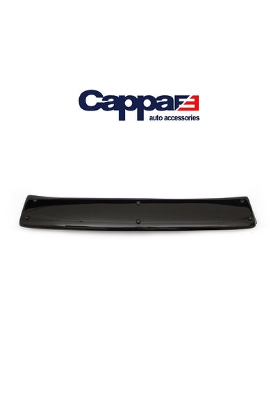 Cappafe Renault Kangoo Front Window Sunshade Visor Acrylic Visor Hat Terek Piano Black 2008-2013