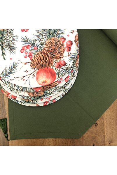 desen izmir American Service, set de 6 farfurii și o bandă de masă pentru gră...