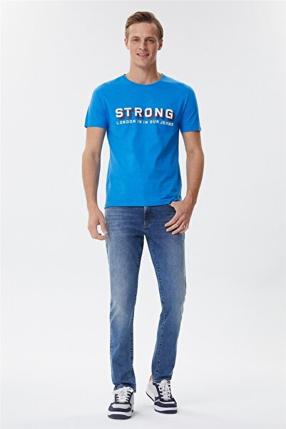 Lee Cooper Storing Erkek O Yaka T-shirt