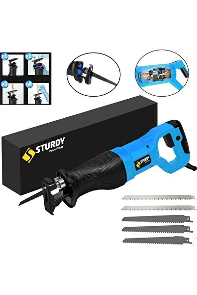 Sturdy Power Tools Jaopon Tech. Sjs Şanzuman 4000 W New Seri Testere