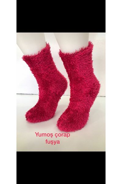 Ebrar Çeyiz Fuchsia Soft Socks