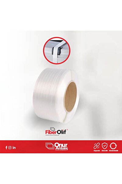 ONUR PLASTİK Onur Ambalaj 32mm Kompozit Lifli Çember 300 Metre
