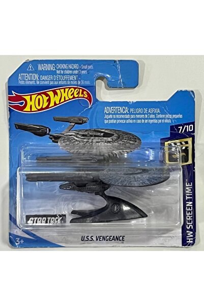 HOT WHEELS U.s.s Vengeance Star Trek - 2019 Serisi - 1:64 Ölçek