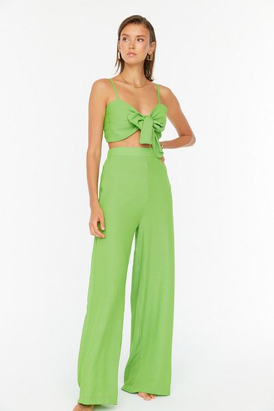 Trendyol Collection Two-Piece Set - Green - Regular fit