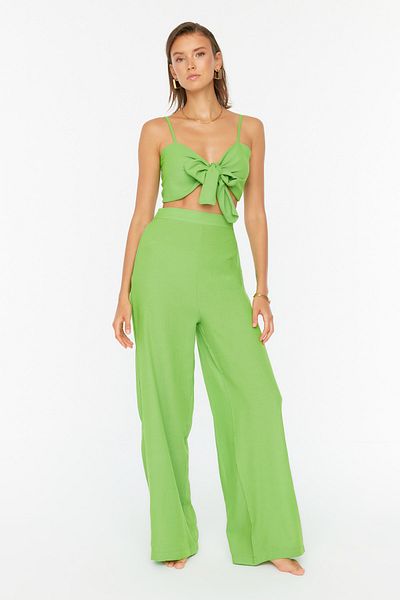 Trendyol Collection Two-Piece Set - Green - Regular fit