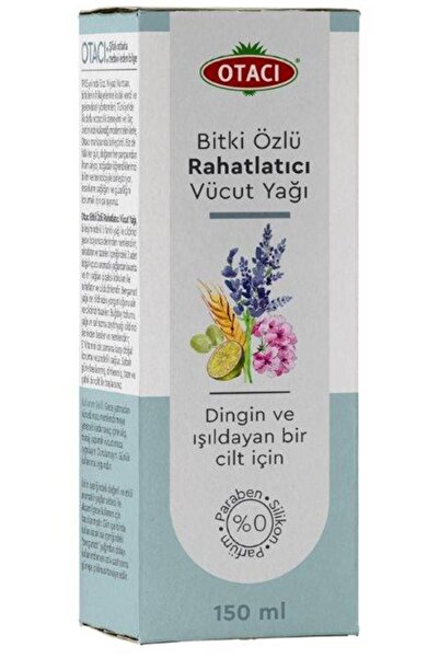 Otacı Rahatlatıcı Aromaterapi Masaj Yağı 150 Ml Kategori: Saç Serum Ve Yağı