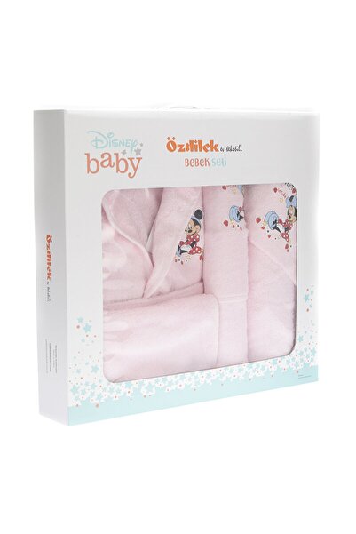 Özdilek مجموعة ميني ماوس ديزني لحديثي الولادة من الخيزران المطبوع