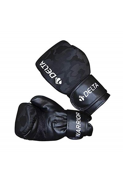 Delta Warrior Camouflage Pattern Dura-Strong Boxing Glove